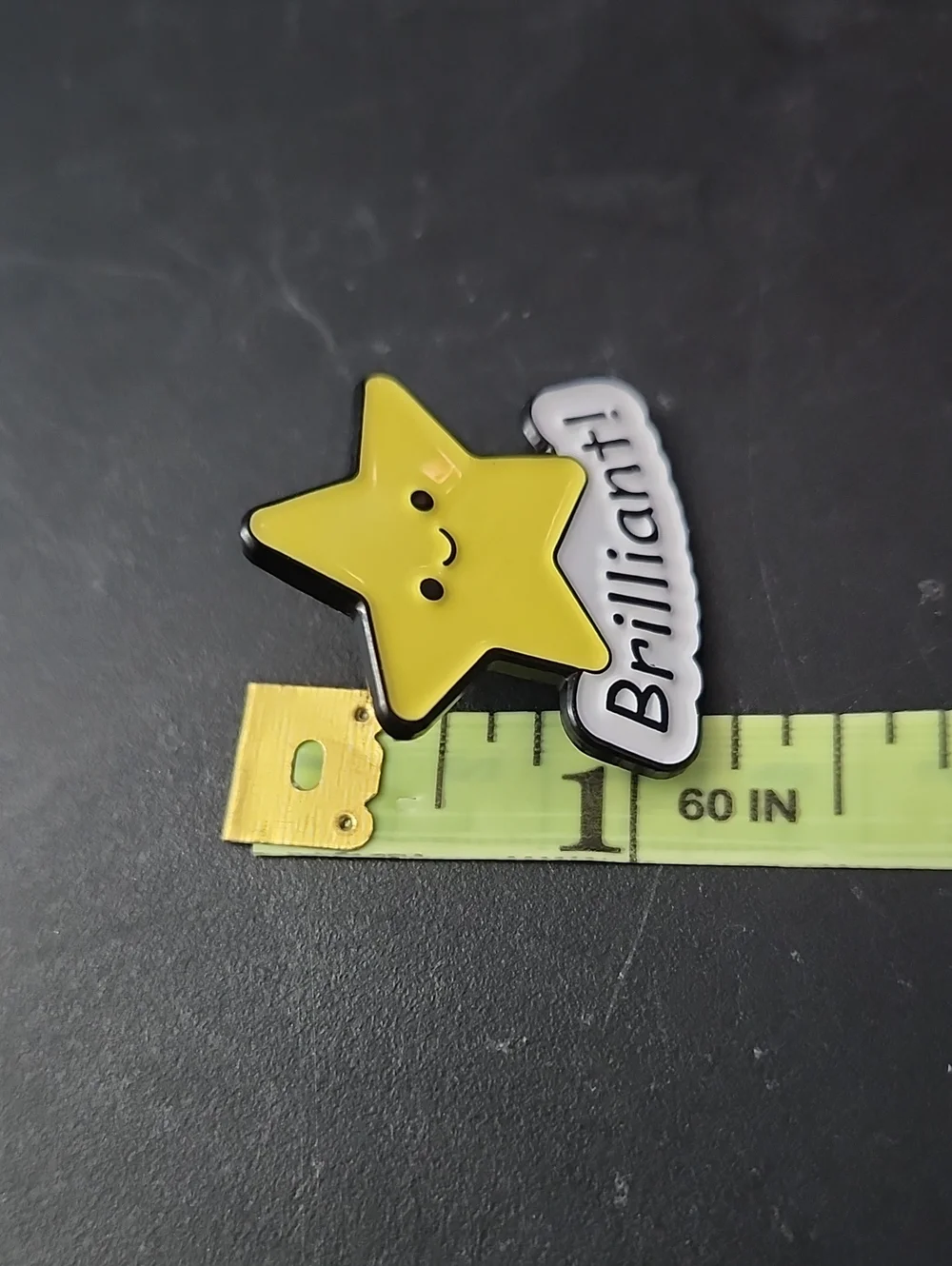 Star Brilliant Enamel Pin